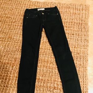 RsQ Black skinny jeans